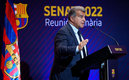 Laporta explicó sus avances | Twitter @FCBarcelona_es