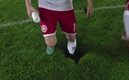 Los daneses se quejaron al final del partido | Captura