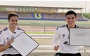 Los jugadores felinos estuvieron en una dinámica.