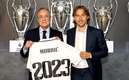 Luka Modric será jugador del Real Madrid hasta junio del 2023 (Twitter @realmadrid)