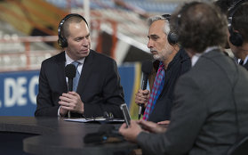 Marín y Jesús Martínez durante una Final de Concachampions | MEXSPORT