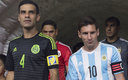Rafael Márquez y Lionel Messi (Imago7)