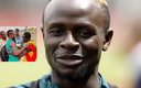 Sadio Mané, estrella de Senegal que ha hecho muchas obras benéficas. (Reuters | Twitter)