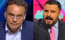Álvaro Morales explotó contra David Faitelson en Futbol Picante. (Foto: Especial)