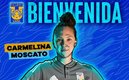 Carmelina Moscato llega el sábado a Monterrey. (FOTO: Tigres Femenil)
