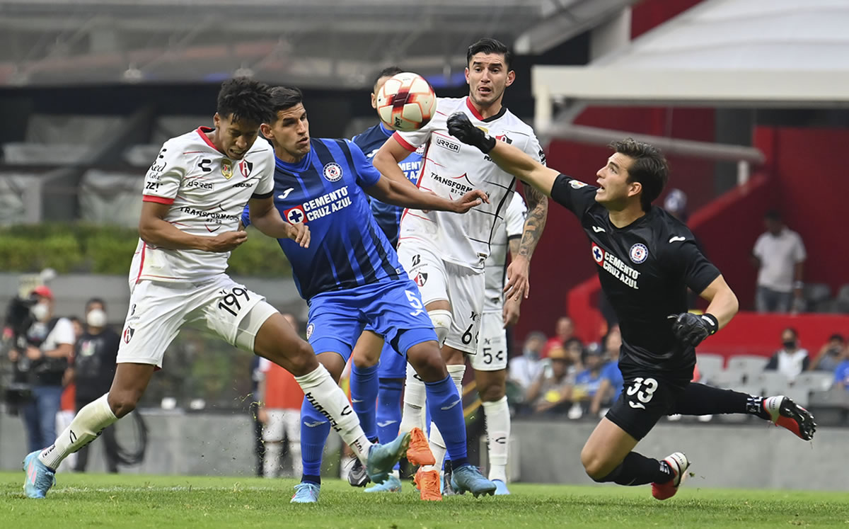 Cruz Azul y Atlas jugarán la Supercopa de la Liga MX