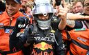 Checo Pérez dice estar en el mejor momento de su carrera. (FOTO: AFP)
