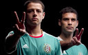Chicharito Hernández y Rafa Márquez jugaron juntos los Mundiales de 2010, 2014 y 2018. (Mexsport)