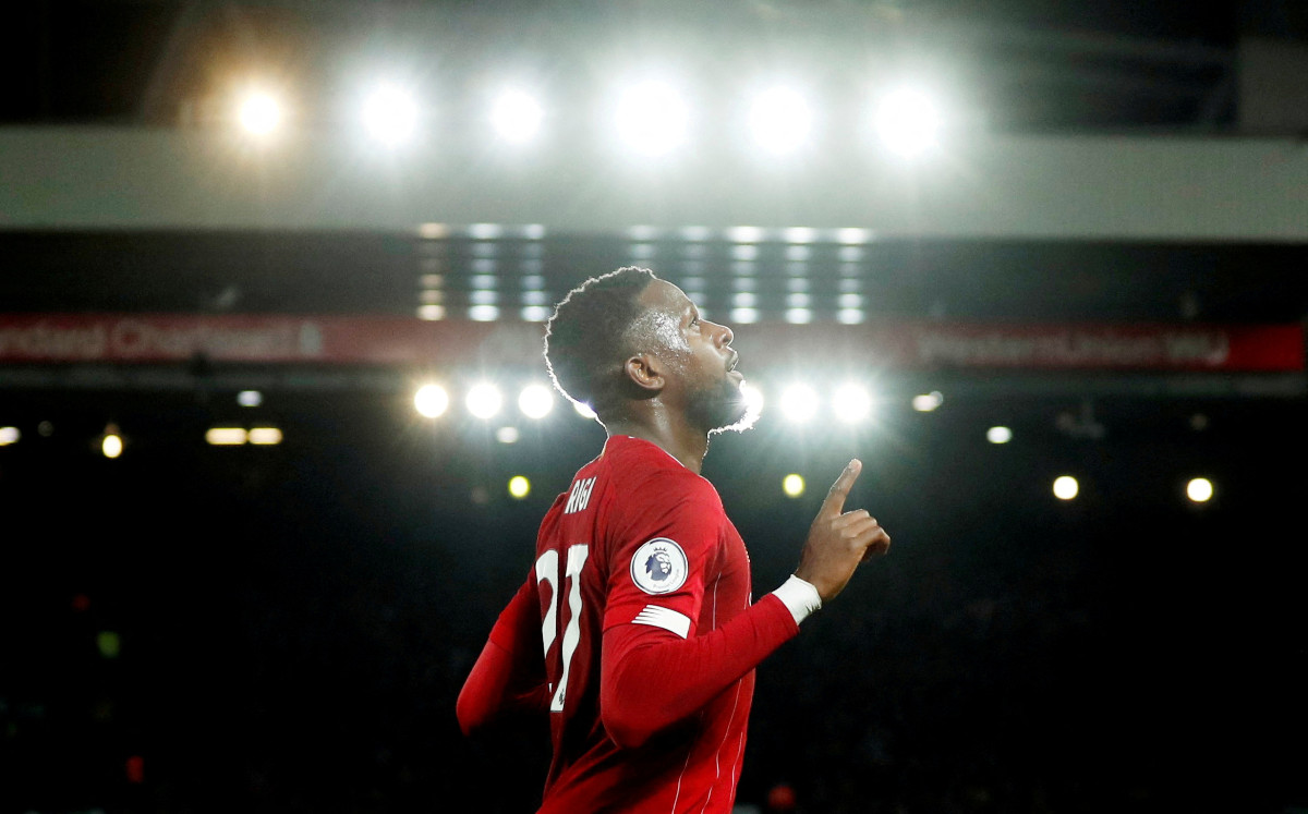 Divock Origi fichó por el Liverpool en 2014. (FOTO: Reuters)