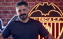 Gennaro Gattuso dirigirá al Valencia y en su presentación dio de qué hablar. (Imagen del Valencia)