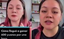 La mexicana contó su experiencia laboral en China.