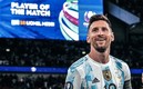 Lionel Messi hizo cinco goles en amistoso.