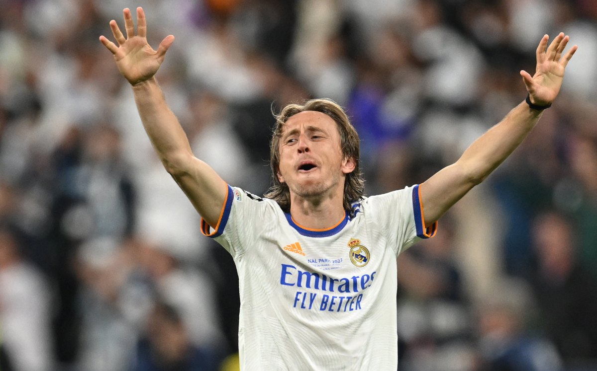 Luka Modric recién renovó con el Real Madrid. (FOTO: AFP)
