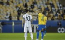 Messi y Neymar son los referentes de las selecciones de su país. FOTO: AP.