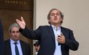 Michel Platini compareció ante le justicia suiza. FOTO: AFP.