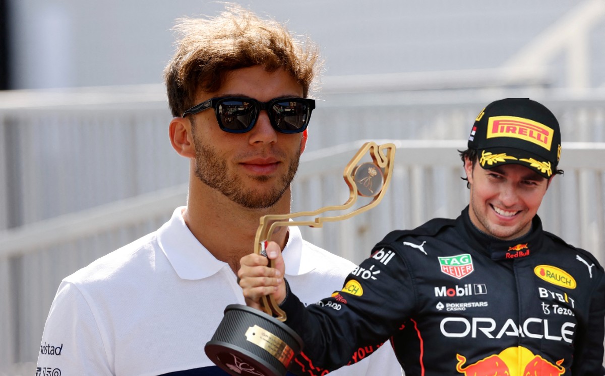 La renovación de Checo Pérez tiene un impacto en mi carrera Gasly