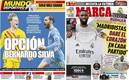 Las portadas de los medios deportivos de este jueves (Mundo Deportivo| Marca)