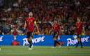 Suiza y España se miden en la J3 de la Liga de Naciones de la UEFA (AFP)