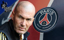 Zinedine Zidane dirigiría al PSG a partir de la Temporada 2022-2023. (Footy Renders)