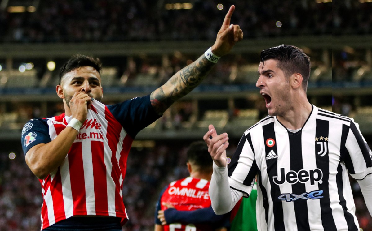 Chivas y Juventus medirán fuerzas en Las Vegas. FOTOS: Imago7 / Reuters.