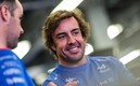 Fernando Alonso (Captura de Twitter Alpine).