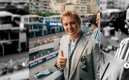 Nico Rosberg trabaja para una televisora y sigue de cerca la F1. FOTO: @nicorosberg
