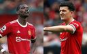 Pogba y Maguire destacan en la lista. (Reuters)