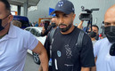 Rodrigo Aguirre llegó este jueves a Monterrey. (FOTO: Canal 6 Deportes)