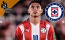 Santiago Arzamendia es seleccionado con Paraguay. FOTO: @santhyarzamendia21