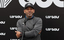 Sergio García, golfista español profesional que eligió participar de la LIV Series. (Reuters)