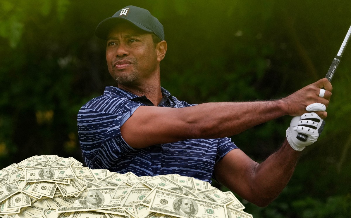 Tiger Woods es una figura del golf mundial. FOTO: Reuters.