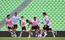 El Tri trabaja en el TSM Corona de Torreón. (Foto: Imago7)