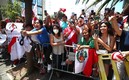 Aficionados de la Selección Peruana (Captura de Twitter Selección Peruana).