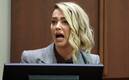 Amber Heard no tendría para pagarle a Johnny Depp (AFP)