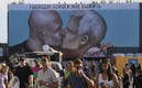 El cartel de Pep Guardiola y José Mourinho en el Primavera Sound de Barcelona (Captura de Twitter MUSICACOPYLEFT).