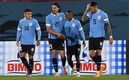 Cavani encabezó triunfo de Uruguay. (Foto: AFP)