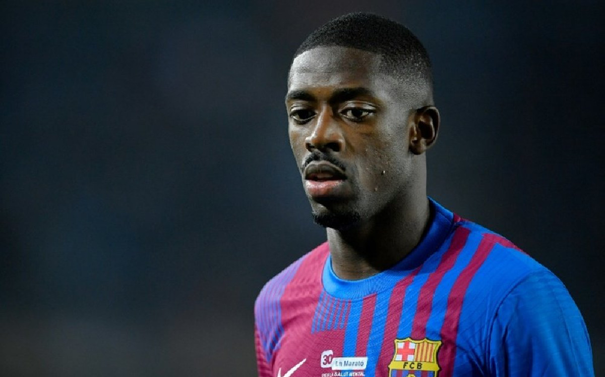 Dembélé termina contrato con FC Barcelona. (FOTO: AFP)