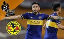 Eduardo Salvio está feliz en Boca Juniors