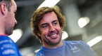 Fernando Alonso (Captura de Twitter Alpine).