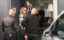 Johnny Depp, festejado en Londres por su triunfo ante Amber Heard