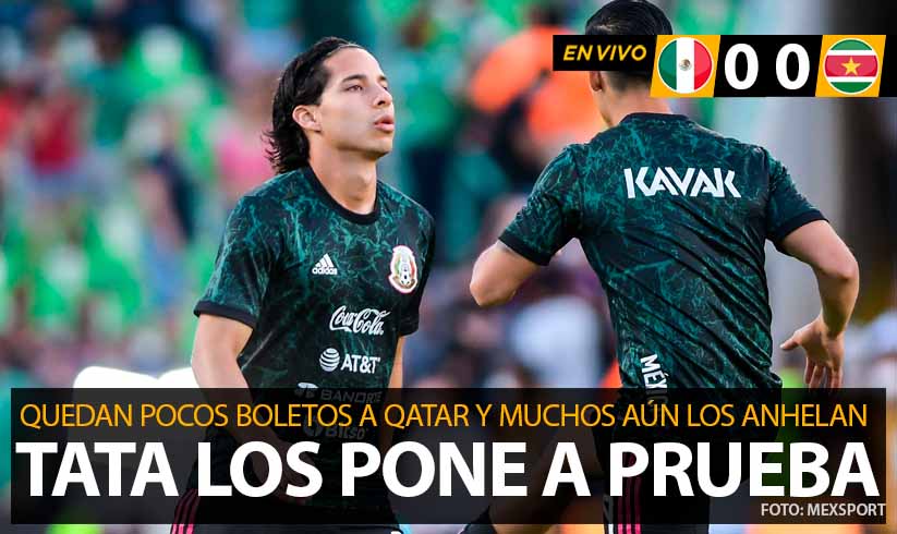 México vs Surinam