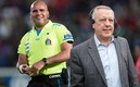 Paco Chacón y Arturo Brizio, dos exárbitros que parecen enemistados. (Mexsport)