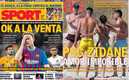 Las portadas de los medios de comunicación de este sábado (Sport / AS)