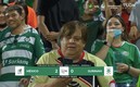 En la transmisión de TUDN apareció el aficionado. (Foto: captura de pantalla TUDN)