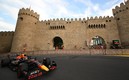 A Checo Pérez le sienta bien el Circuito de Bakú | AFP