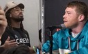 Demetrius Andrade y Canelo Álvarez tuvieron un cruce en 2021.