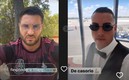 Gignac y Funes Mori, al mismo tiempo previo al juego de México.
