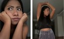 La actriz mexicana hizo un video con un poco de humor.