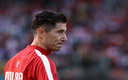 Lewandowski en la Nations League. (AFP)