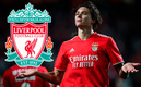 Núñez estará vinculado al Liverpool hasta 2028. (AFP)